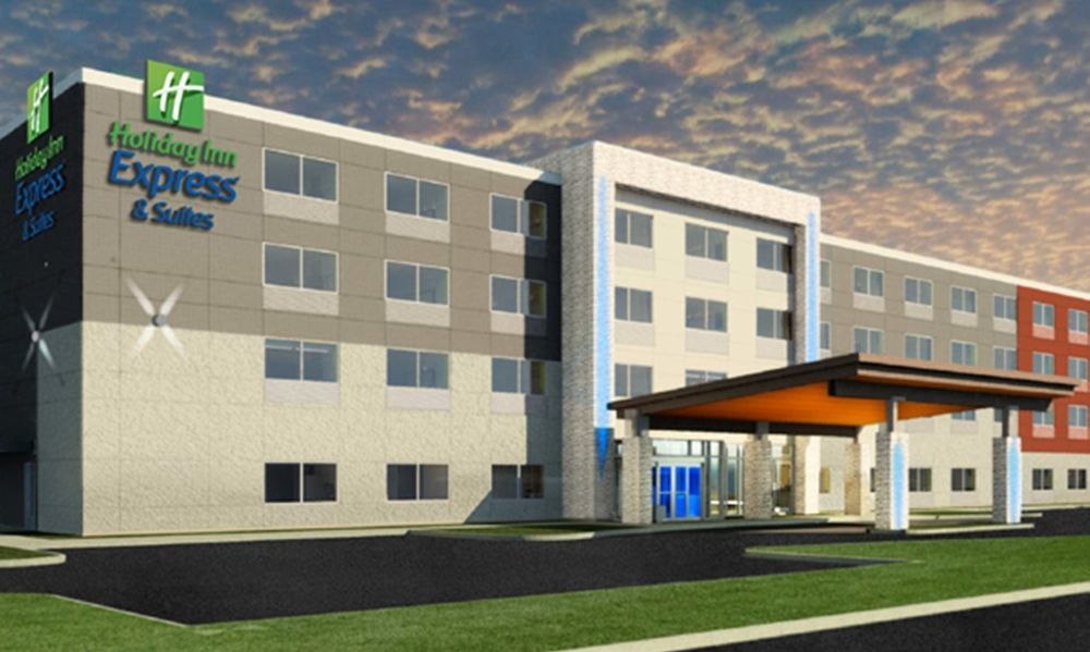 Holiday Inn Express & Suites Coldwater By Ihg المظهر الخارجي الصورة